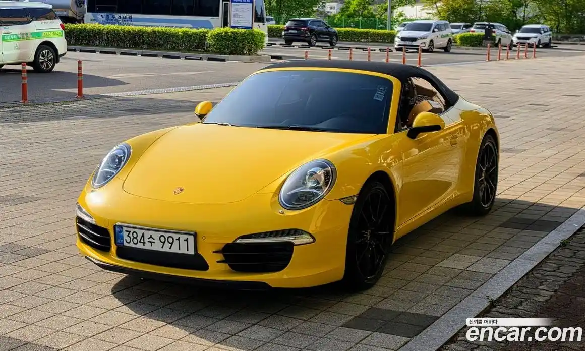 Porsche 911 2013 3.4 гидро в Москве № 974230, фото 3
