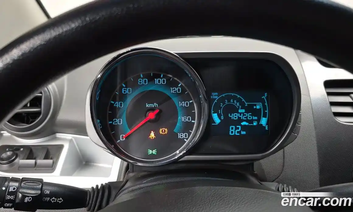 Chevrolet Spark 2014 1.0 гидро в Москве № 105719, фото 7