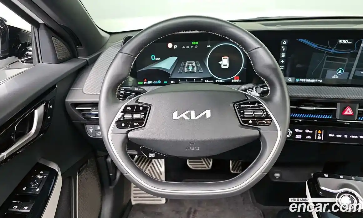 Kia EV6 2023 0.1 гидро в Москве № 1245185, фото 19