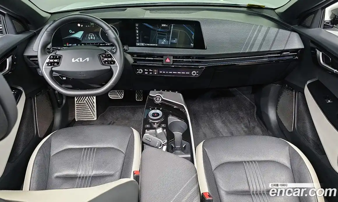 Kia EV6 2023 0.1 гидро в Москве № 1245185, фото 10