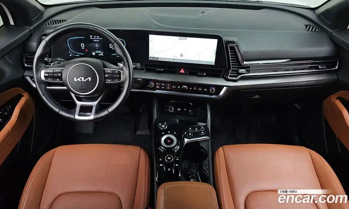 Kia Sportage 2024 1.6 гидро в Москве № 1245261, фото 9