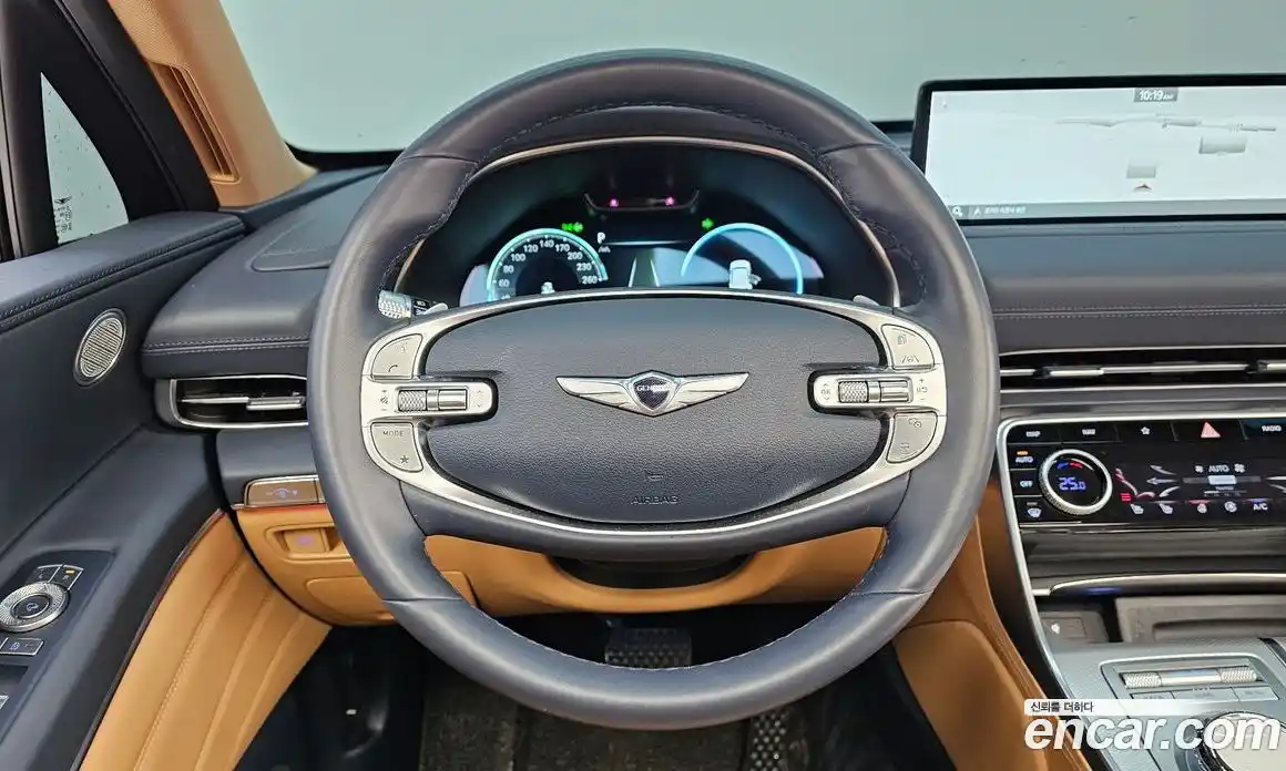 Genesis GV80 2023 2.5 гидро в Москве № 1245411, фото 32