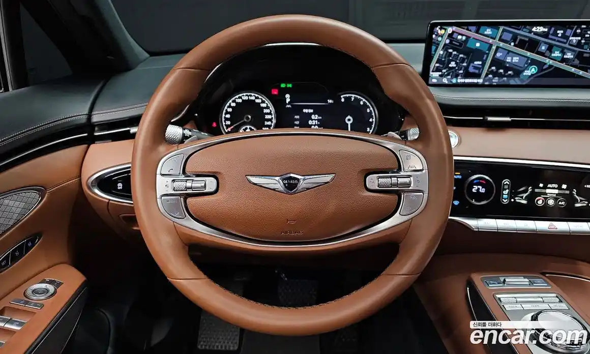 Genesis GV70 2021 2.5 гидро в Москве № 1245418, фото 19