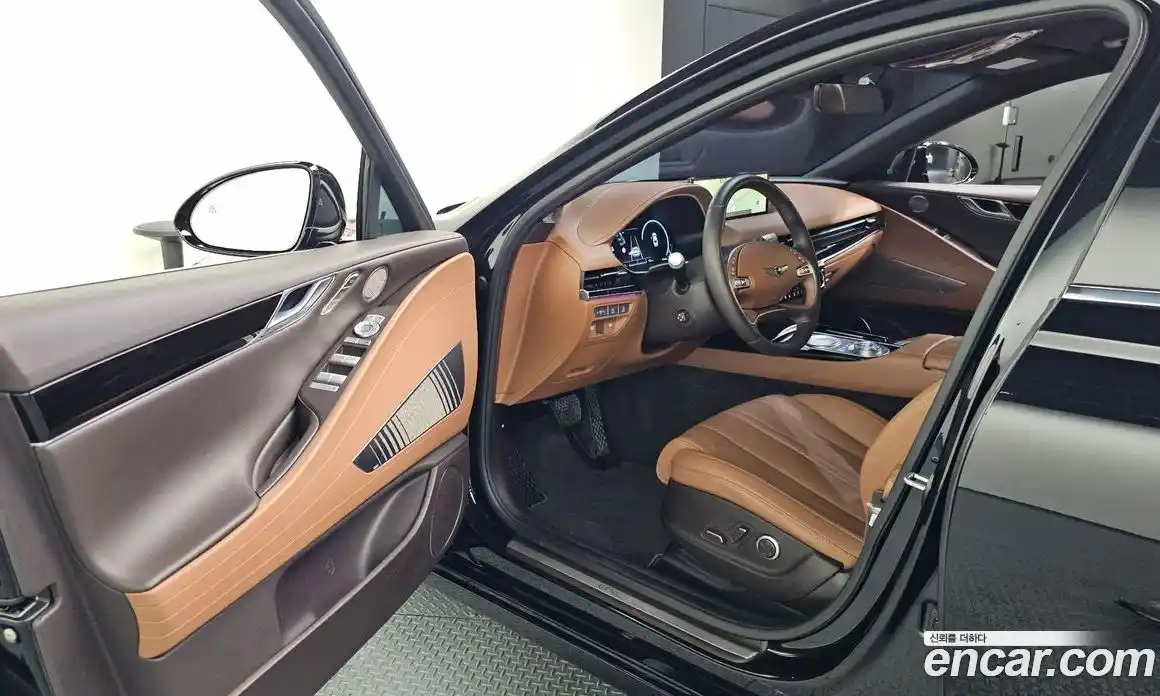 Genesis G80 2022 2.5 гидро в Москве № 1245431, фото 13