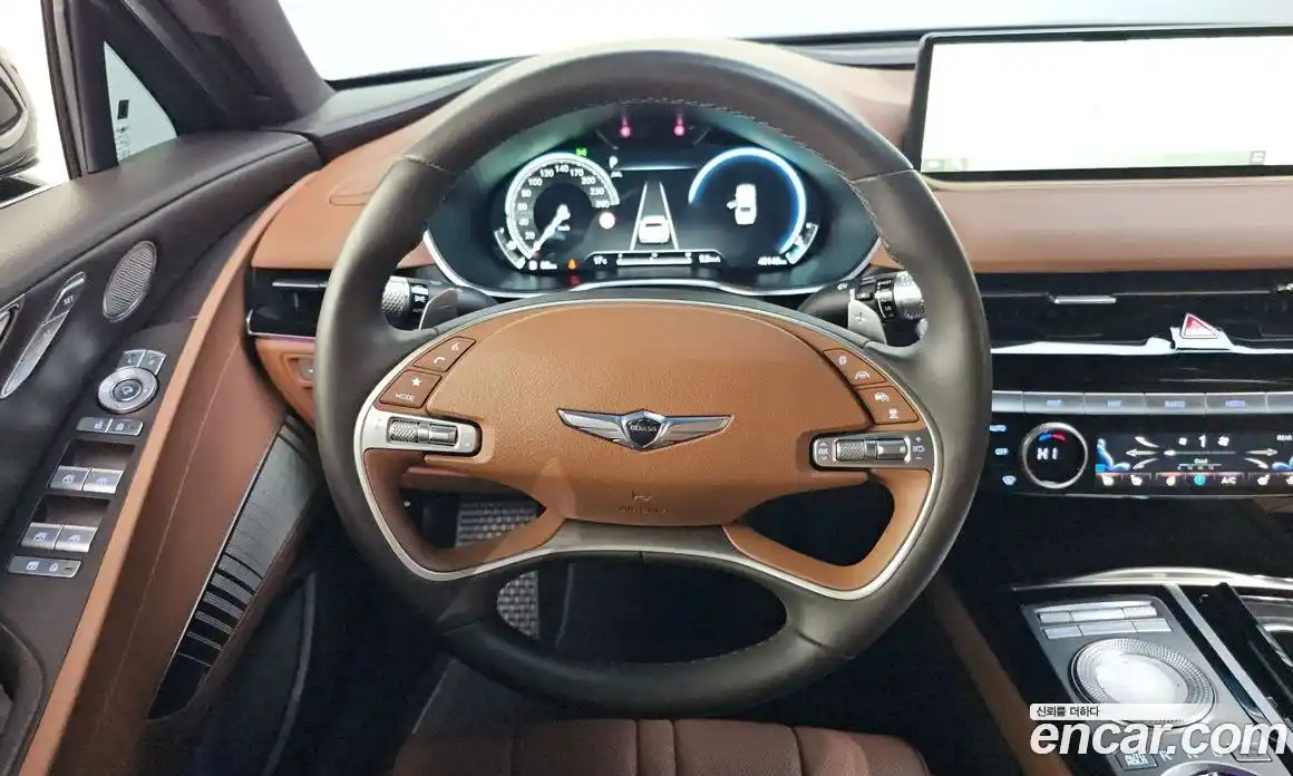 Genesis G80 2022 2.5 гидро в Москве № 1245431, фото 19