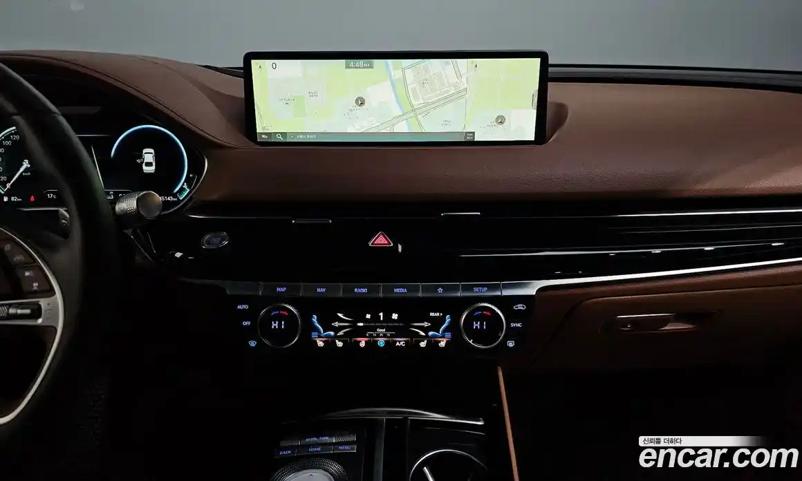 Genesis G80 2022 2.5 гидро в Москве № 1245431, фото 20