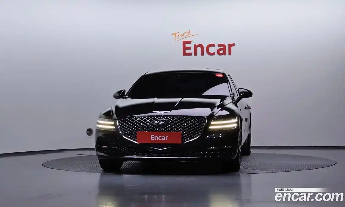 Genesis G80 2022 2.5 гидро в Москве № 1245431, фото 3
