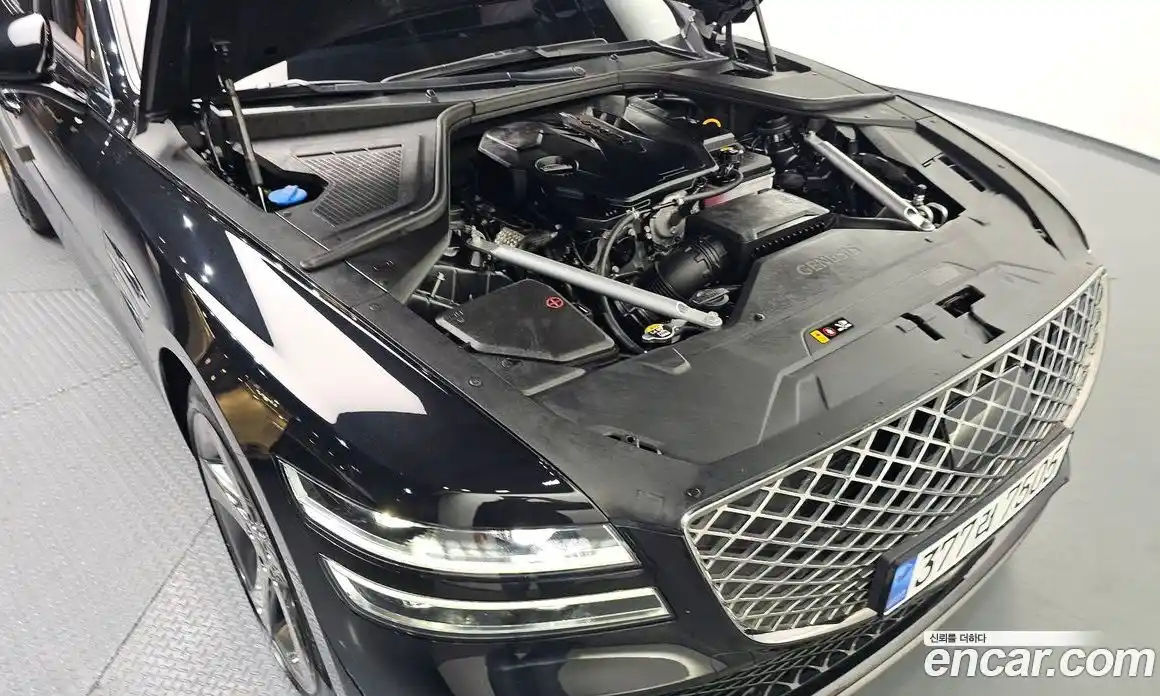 Genesis G80 2022 2.5 гидро в Москве № 1245431, фото 6