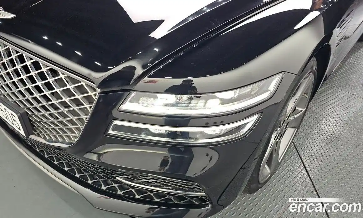 Genesis G80 2022 2.5 гидро в Москве № 1245431, фото 8