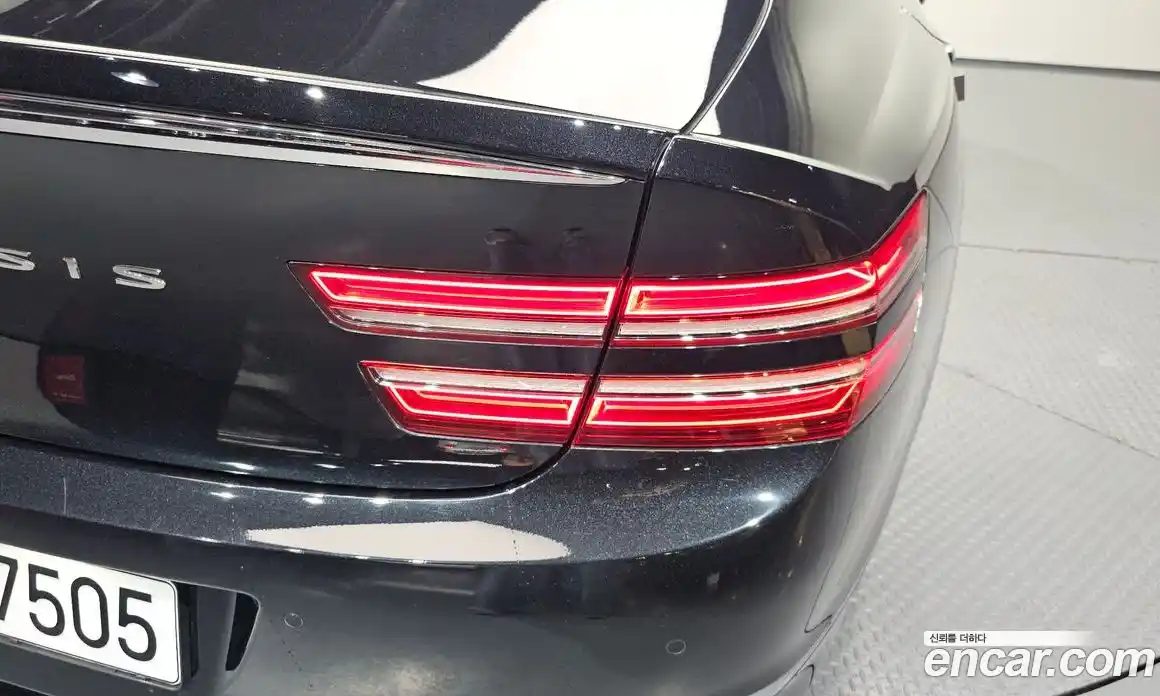 Genesis G80 2022 2.5 гидро в Москве № 1245431, фото 9