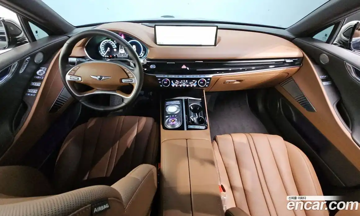 Genesis G80 2022 2.5 гидро в Москве № 1245431, фото 10