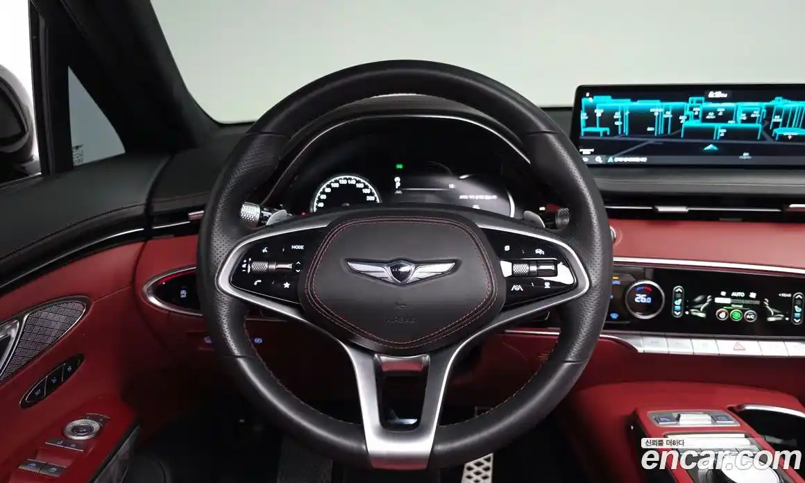 Genesis GV70 2021 2.5 гидро в Москве № 1245480, фото 18