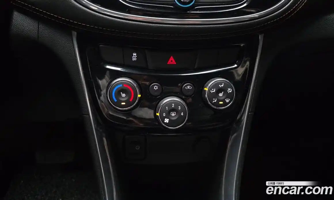 Chevrolet Trax 2019 1.4 гидро в Москве № 1246953, фото 22