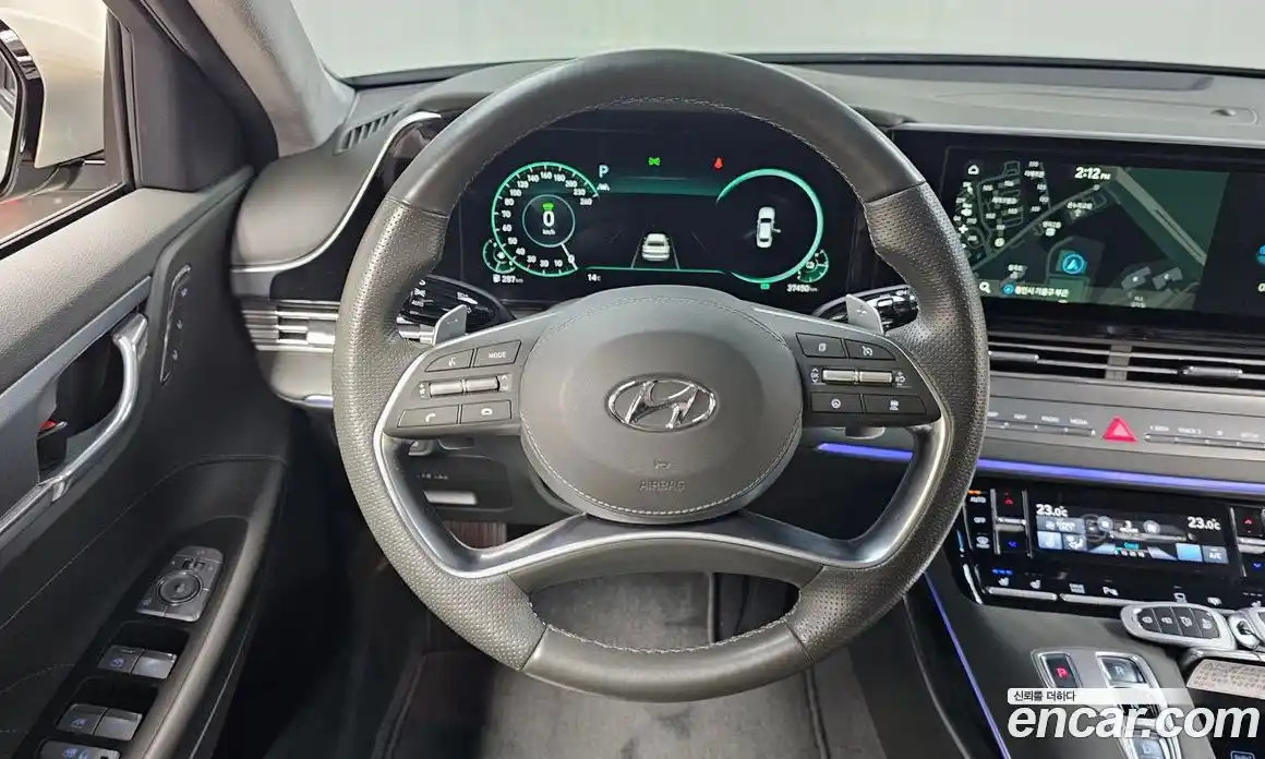 Hyundai Grandeur 2020 2.4 гидро в Москве № 126901, фото 13
