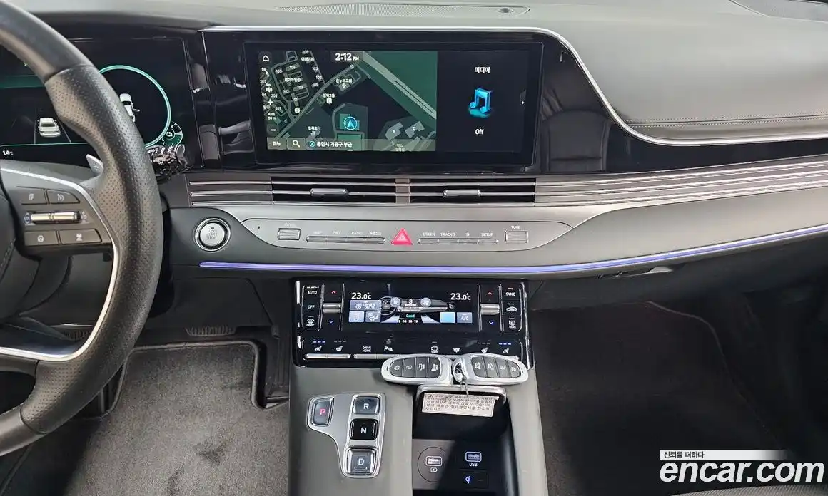 Hyundai Grandeur 2020 2.4 гидро в Москве № 126901, фото 15