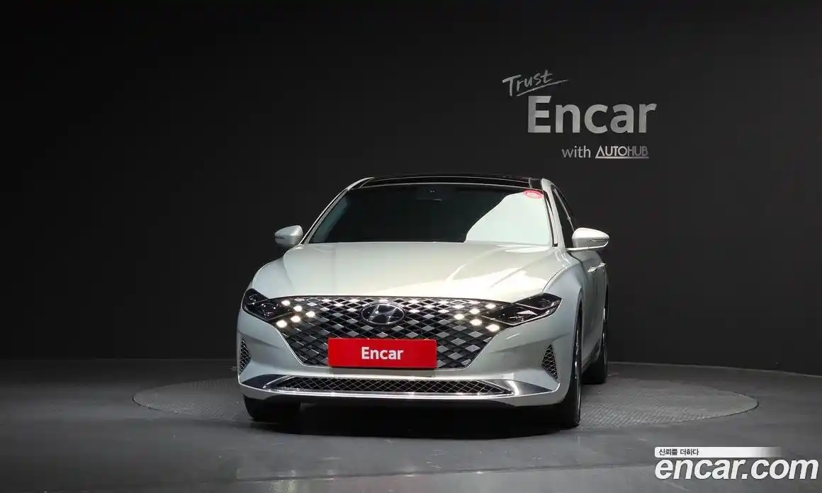 Hyundai Grandeur 2020 2.4 гидро в Москве № 126901, фото 3