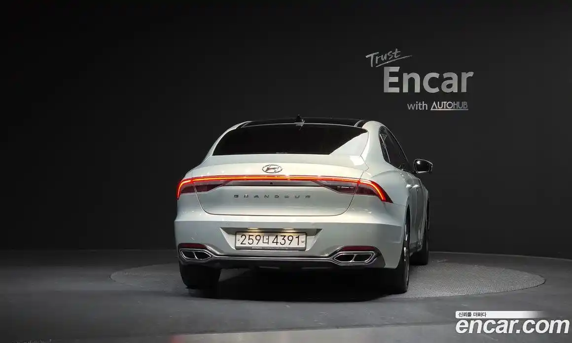 Hyundai Grandeur 2020 2.4 гидро в Москве № 126901, фото 4