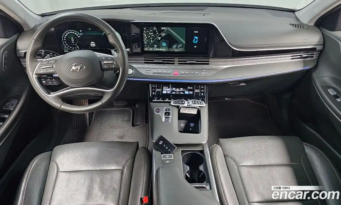 Hyundai Grandeur 2020 2.4 гидро в Москве № 126901, фото 7