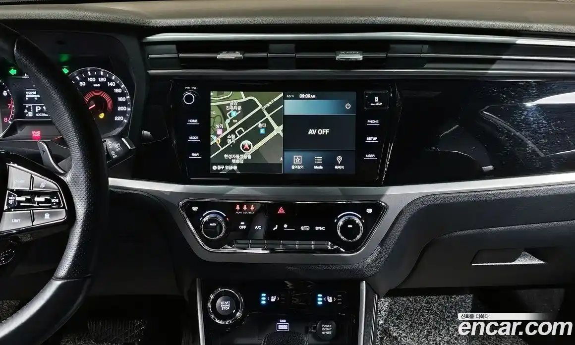 SsangYong Korando 2020 1.5 гидро в Москве № 1278483, фото 17