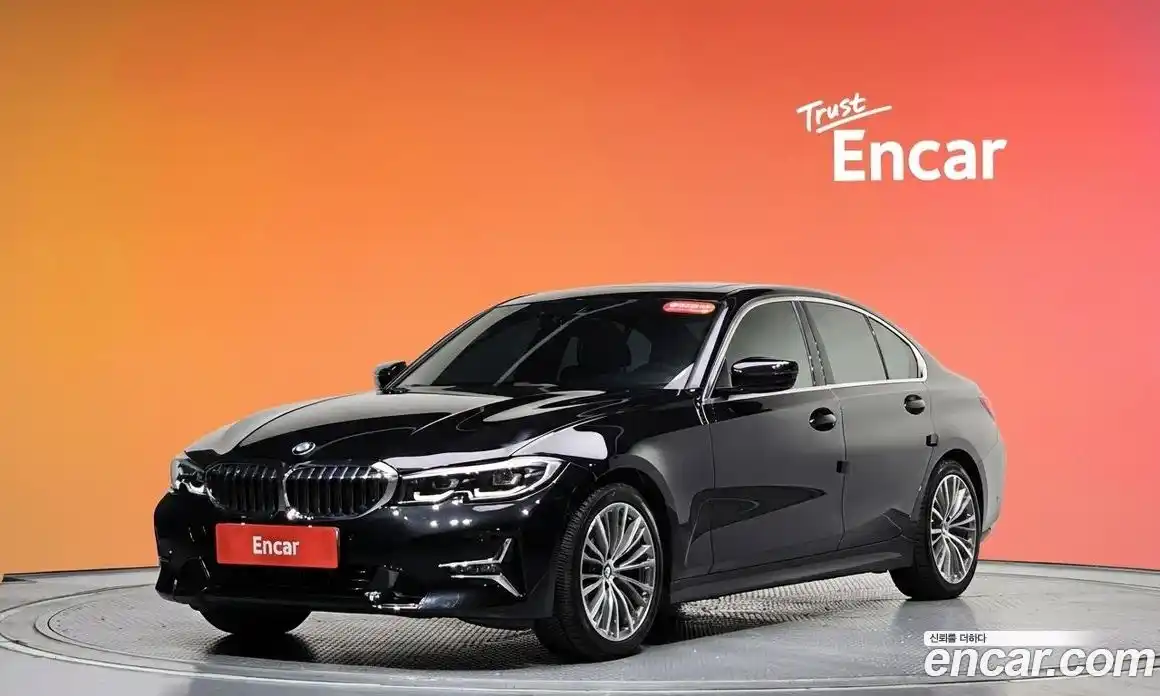 BMW 3-Series 2021 2.0 гидро в Москве № 1279307, фото 29
