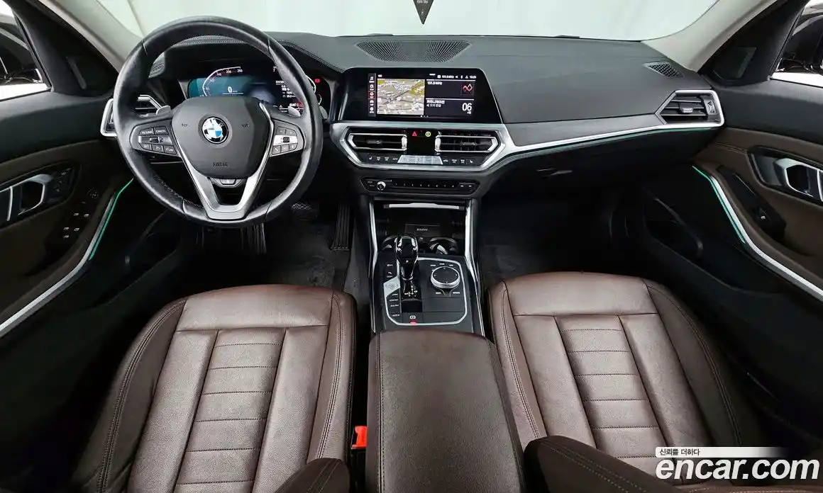BMW 3-Series 2021 2.0 гидро в Москве № 1279307, фото 9