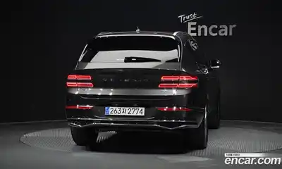 Genesis GV80 2024 2.5 гидро в Москве, миниатюра 4