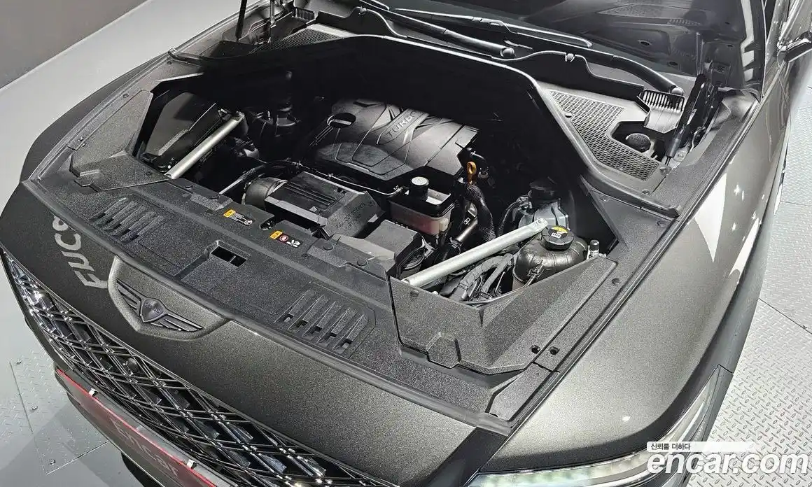Genesis GV80 2024 2.5 гидро в Москве, фото 6