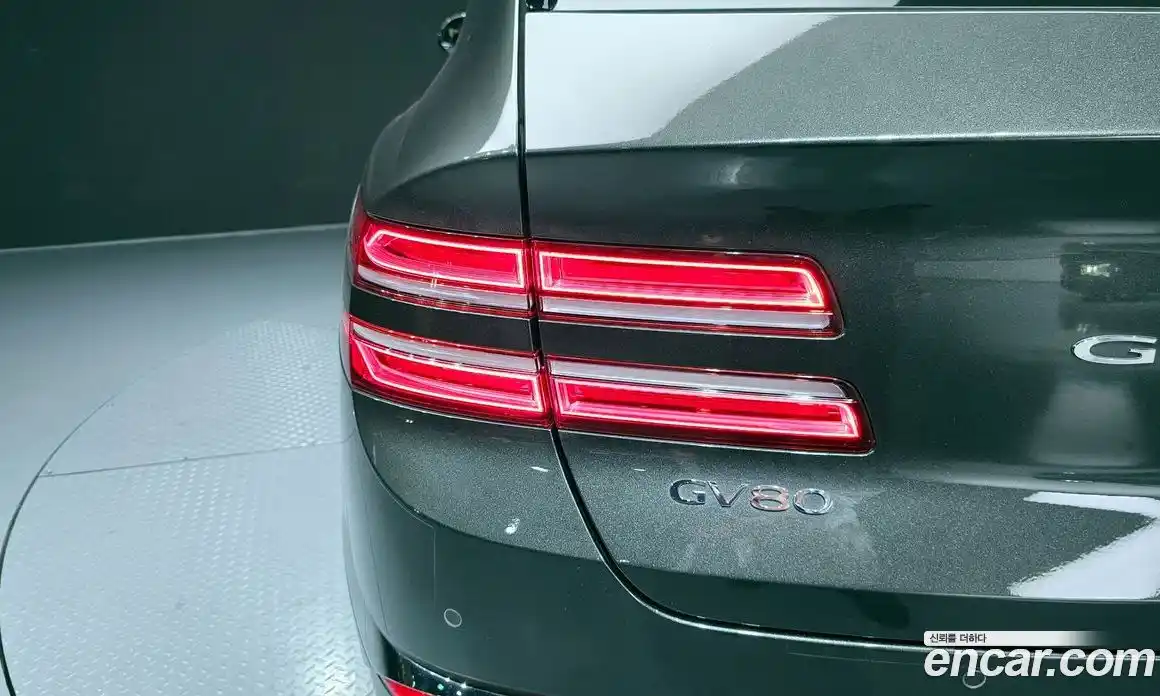 Genesis GV80 2024 2.5 гидро в Москве, фото 9