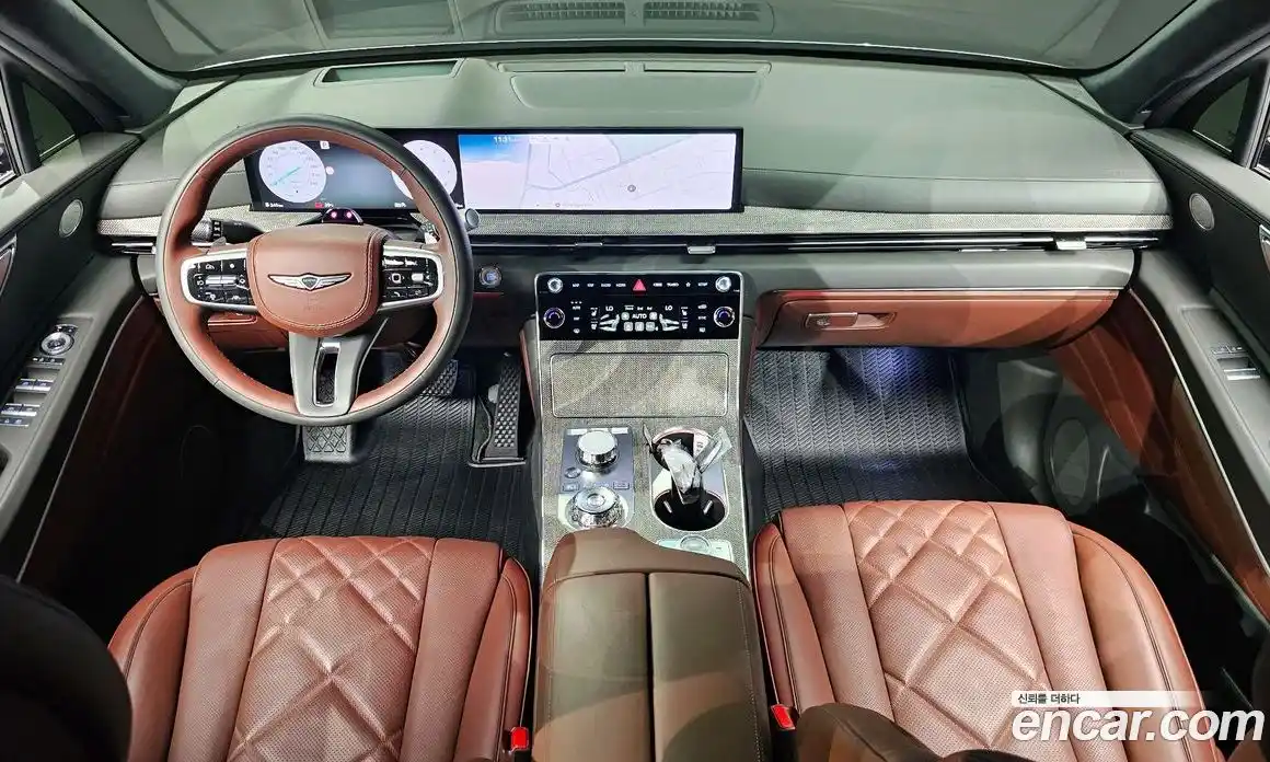 Genesis GV80 2024 2.5 гидро в Москве, фото 10
