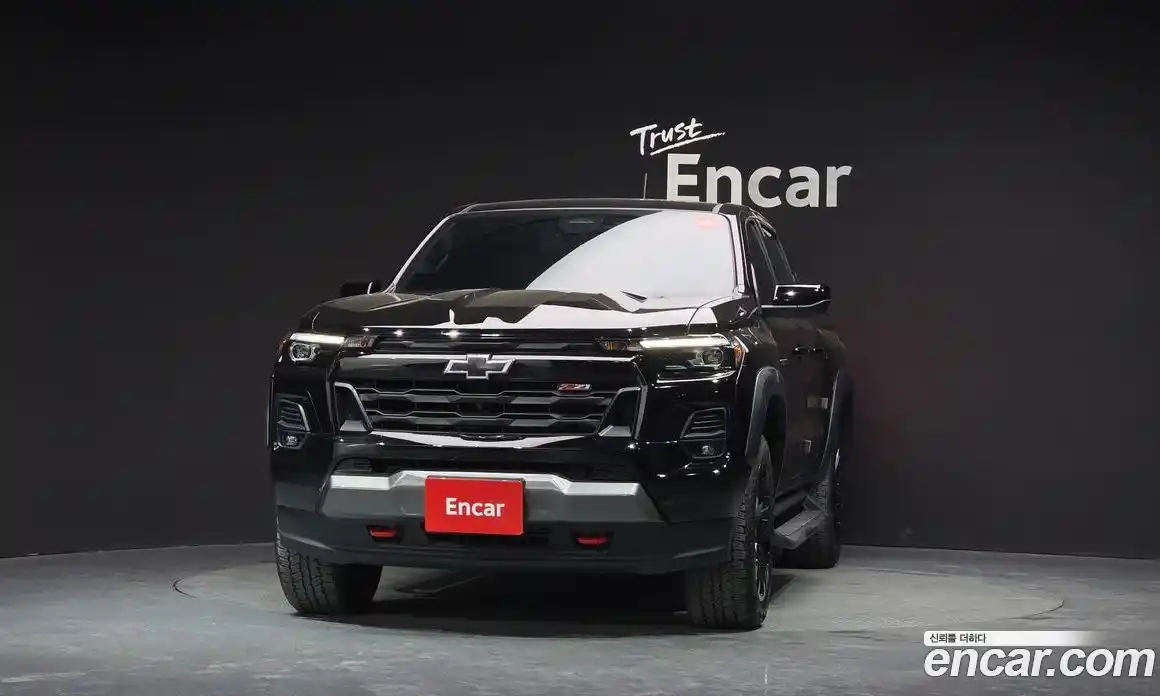 Chevrolet Colorado 2024 2.7 гидро в Москве № 1319809, фото 3