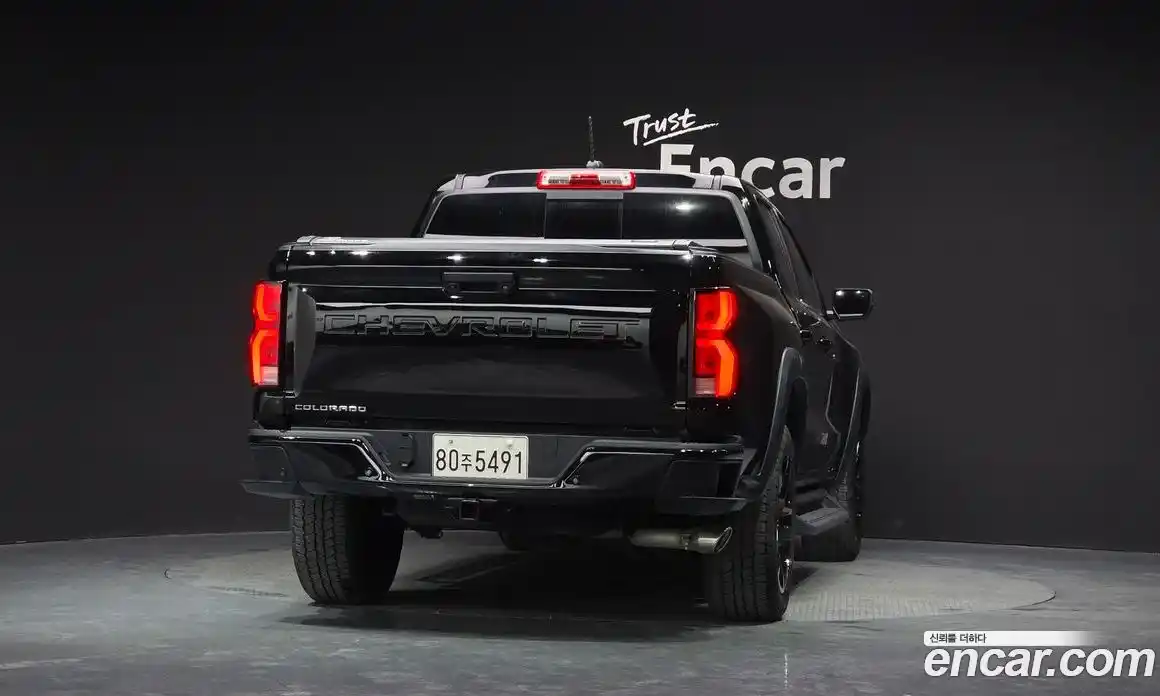 Chevrolet Colorado 2024 2.7 гидро в Москве № 1319809, фото 4