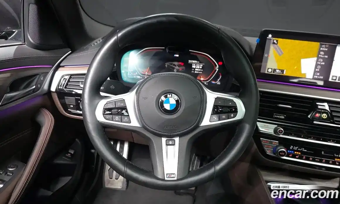 BMW 5-Series 2020 2.0 гидро в Москве № 1321820, фото 18