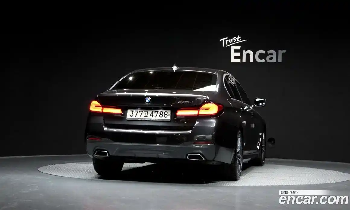 BMW 5-Series 2020 2.0 гидро в Москве № 1321820, фото 3