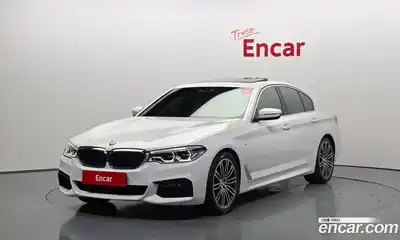 BMW 5-Series, 2019