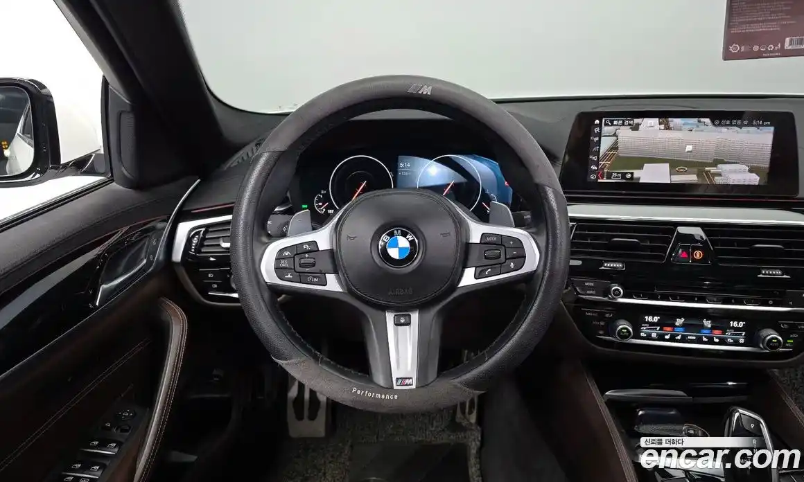 BMW 5-Series 2019 2.0 гидро в Москве № 1321841, фото 19