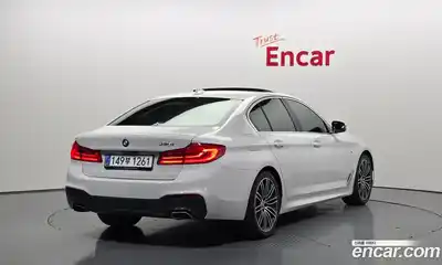 BMW 5-Series 2019 2.0 гидро в Москве № 1321841, миниатюра 2