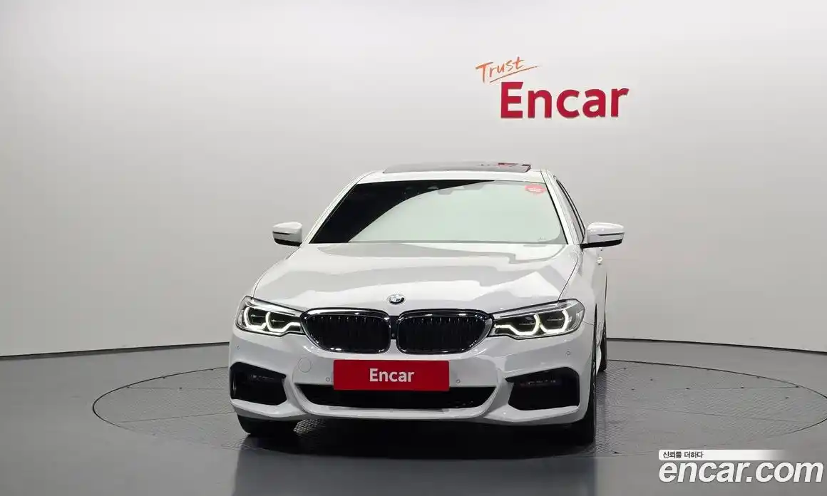 BMW 5-Series 2019 2.0 гидро в Москве № 1321841, фото 3
