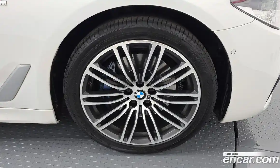 BMW 5-Series 2019 2.0 гидро в Москве № 1321841, фото 7
