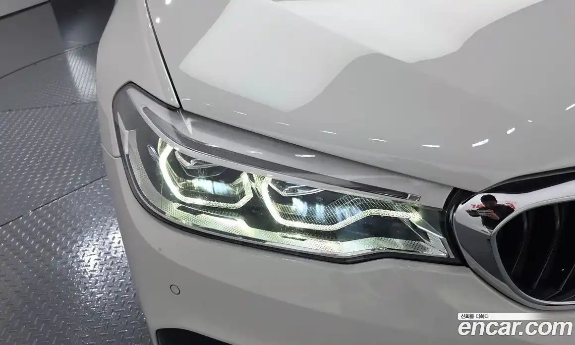 BMW 5-Series 2019 2.0 гидро в Москве № 1321841, фото 8