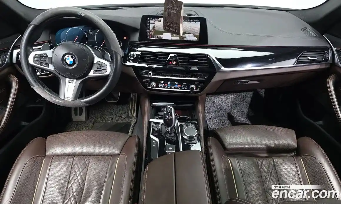 BMW 5-Series 2019 2.0 гидро в Москве № 1321841, фото 10