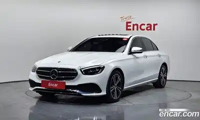 Mercedes-Benz E-Class, 2021