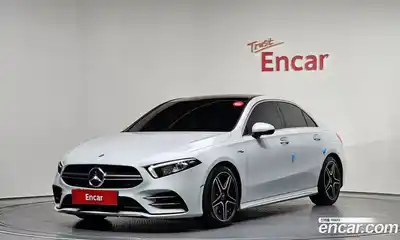 Mercedes-Benz A-Class, 2021
