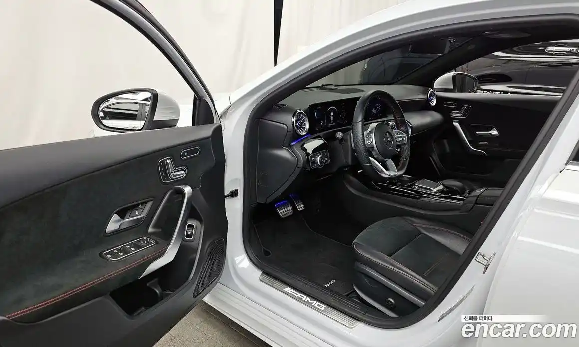 Mercedes-Benz A-Class 2021 2.0 гидро в Москве № 1321948, фото 13