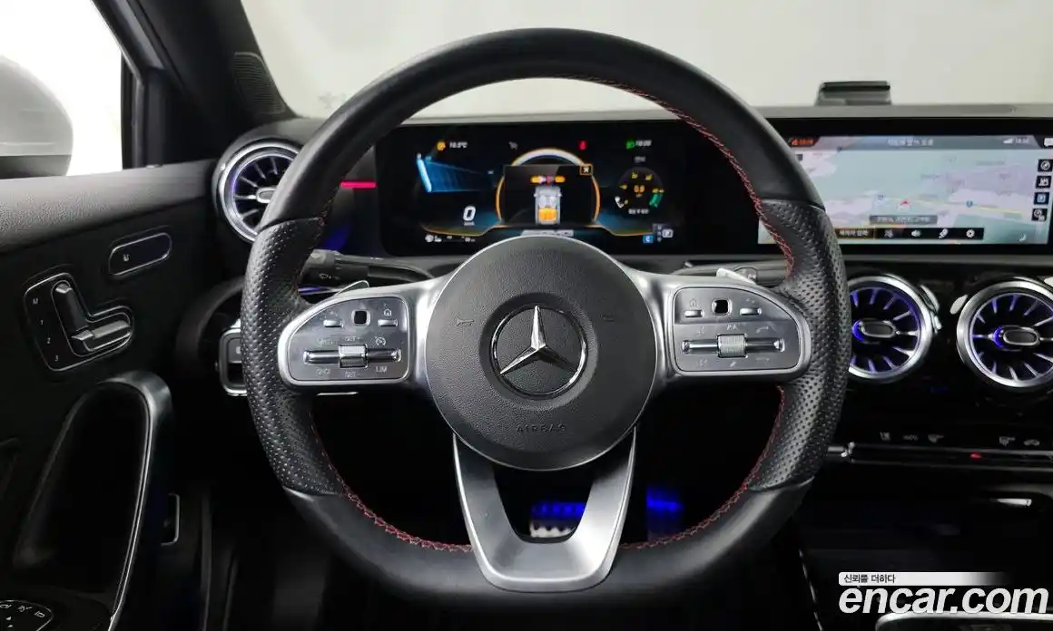 Mercedes-Benz A-Class 2021 2.0 гидро в Москве № 1321948, фото 19