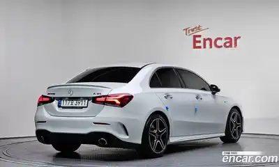 Mercedes-Benz A-Class 2021 2.0 гидро в Москве № 1321948, миниатюра 2