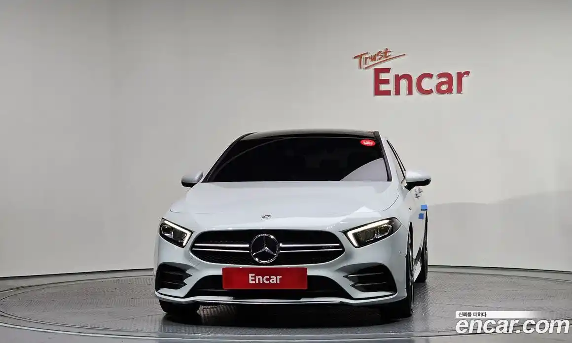 Mercedes-Benz A-Class 2021 2.0 гидро в Москве № 1321948, фото 3