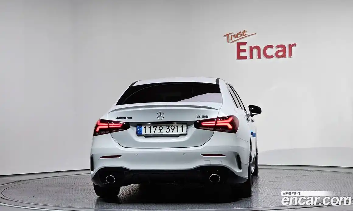 Mercedes-Benz A-Class 2021 2.0 гидро в Москве № 1321948, фото 4