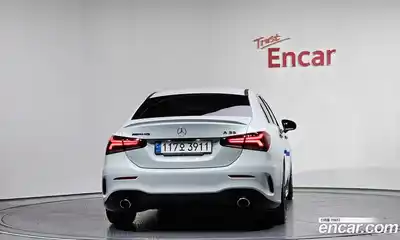 Mercedes-Benz A-Class 2021 2.0 гидро в Москве № 1321948, миниатюра 4