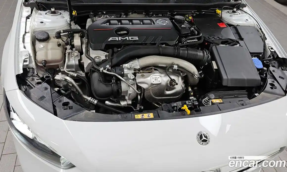Mercedes-Benz A-Class 2021 2.0 гидро в Москве № 1321948, фото 6