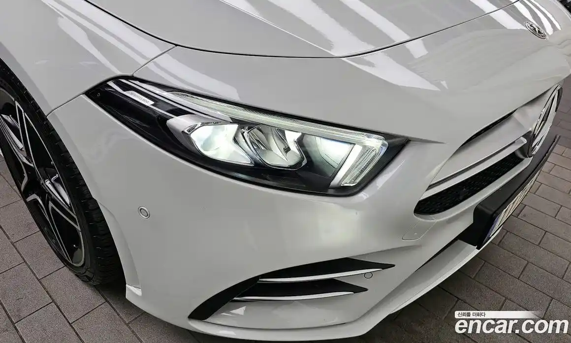 Mercedes-Benz A-Class 2021 2.0 гидро в Москве № 1321948, фото 8